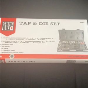 Tap & Die Set Kit